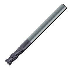 630MA 1/2x2x4"OAL CARBIDE ENDMILL-TIALN