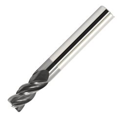 V4R 3/8 .015R CARBIDE ENDMILL-ALCRN