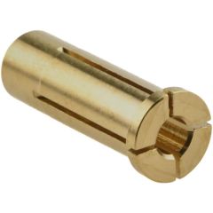 1/4-1/8" COLLET REDUCER BUSHING-BRASS