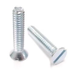 10-24X1 FL HD MACH SCREW SLOTTED
