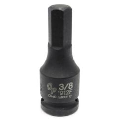 1912F  3/8"DRIVE x3/8 HEX IMPACT DRIVER