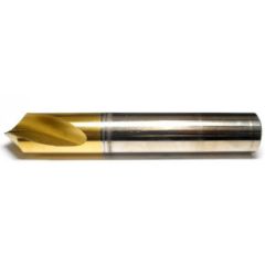 1 IN NC SPOT HSS DRILL 90 DEG PT BRIGHT