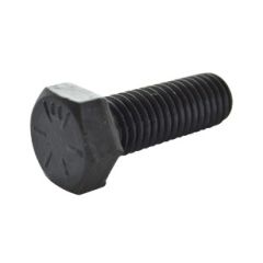3/8-16X1 GR8 HEX HEAD CAP SCREW  PLAIN