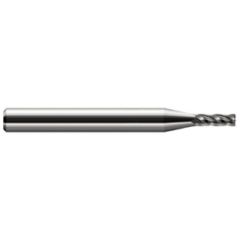 3/32 .010CR 4FL CARB ENDMILL