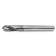 .250 D x 90 CARB SPOT DRILL, AlTiN