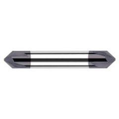 5/8x45° 4FL CHAMFER MILL DBL END AlTiN