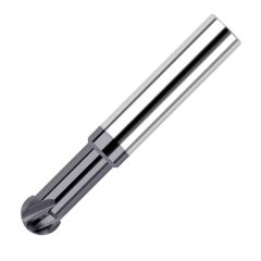 1/4x.270°XL BALL UNDERCUT ENDMILL AlTiN