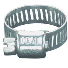 NO6 HOSE CLAMP 7/8-5/16 STAINLESS