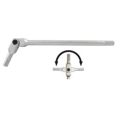 1/8 HEXPRO PIVOT-HEAD HEX WRENCH