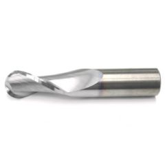 3/4 2FLSE REG BALL CARBIDE ENDMILL TICN