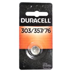 303/357/76 1.5V SILVER OXIDE BATTERY