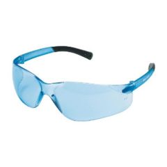 BK113 CREWS BEARKAT BLUE SAFETY GLASSES