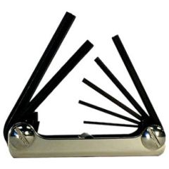 7PC. 2-8MM METRIC HEX KEY SET-LONG ARM
