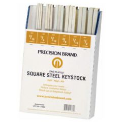 12" PLATED SQUARE KEYSTOCK ASSORT 32 PCS
