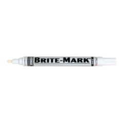DYKEM 84003 BRITE-MARK WHITE MARKING PEN