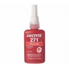 HAZ57 50ML HI STRNGTH THD LOCKR RED