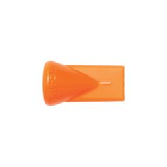 1/4" SYSTEM FLAT SLOT 40 NOZZLE 4/PK