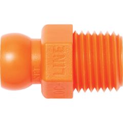 1/4" SYSTEM 1/4" NPT CONNECTOR 50/PK