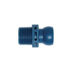1/2" SYSTEM 1/2" BSPT CONNECTOR 4/PK