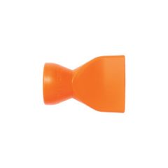 1/2" SYSTEM 1-1/4" STRT FLOW NOZZLE 2/PK