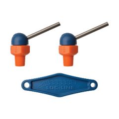HPT CT NOZZLE .117X1.25 1/8MALE NPT 2/PK