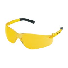 BK114 CREWS BEARKAT AMBER SAFETY GLASSES