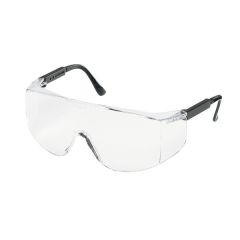 TC110 TACOMA CLR BLK FRM SAFETY GLASSES