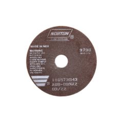 7X.035X1-1/4 A60-OBNA2 T1 CUT-OFF WHEEL