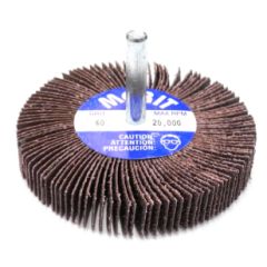 3×1/2×1/4 MERIT FLAP WHEEL 60 GRIT