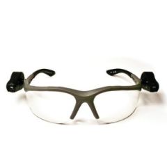 LIGHT VISION2 GRAY FRAME BLACK TEMPLES