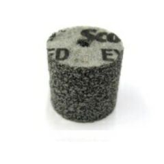 1x1x3/16 2A MED XL-UW 3M UNITIZED WHEEL