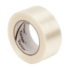 48MMx55M 4MIL 8934 CLEAR FILAMENT TAPE