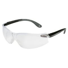 VIRTUA V4 BLK TEMPLE CLR HD COAT GLASSES