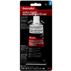 BONDO 907 GLAZING & SPOT PUTTY 4.5oz