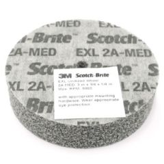 3x3/4x1/4 2A MED XL-UW 3M WHEEL