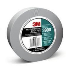 3900 3M(TM) DUCT TAPE SILVER 48MX54.8M