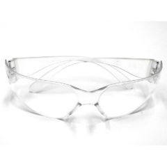 VIRTUA CLR TEMPLE SAFETY GLASSES