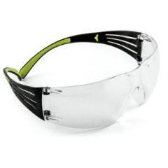 SF401AF CLEAR ANTIFOG GLASSES NEON FRAME