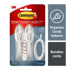 17304  COMMAND™ STRIPS AND CORD BUNDLER
