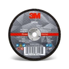 3x.035x1/4 3M T1 SILVER CUT-OFF WHEEL