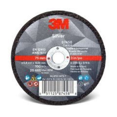 3x.035x3/8 3M T1 SILVER CUT-OFF WHEEL