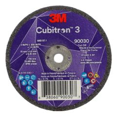 3x.035x1/4 TYPE 1 CUBITRON 3 C/O WHEEL
