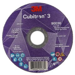 4-1/2x.045x7/8 T1 CUBITRON 3 C/O WHEEL