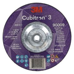 9x1/4x5/8-11 CUBITRON 3 T27 GRIND WHEEL