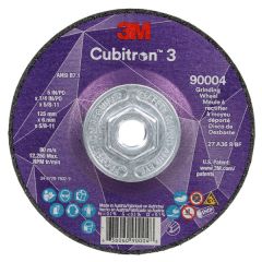 5x1/4x5/8-11 CUBITRON 3 T27 GRIND WHEEL