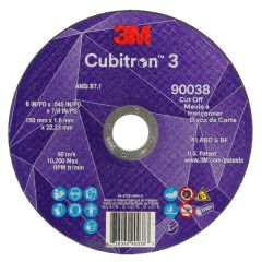 6x.045x7/8 60+ T1 CUBITRON 3 C/O WHEEL