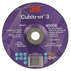 7x1/4x7/8 CUBITRON™ 3 T27 GRIND WHEEL