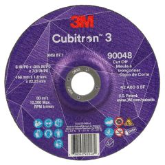 6x.045x7/8 60+ T27 CUBITRON 3 C/O WHEEL