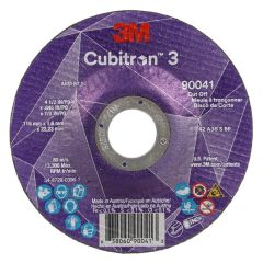 4.5x.045x1/4 36+ T27 CUBITRON 3 CO WHEEL