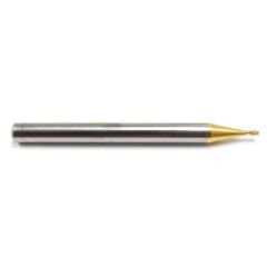 1/32-4FLSE-STUB CARBIDE ENDMILL TIN
